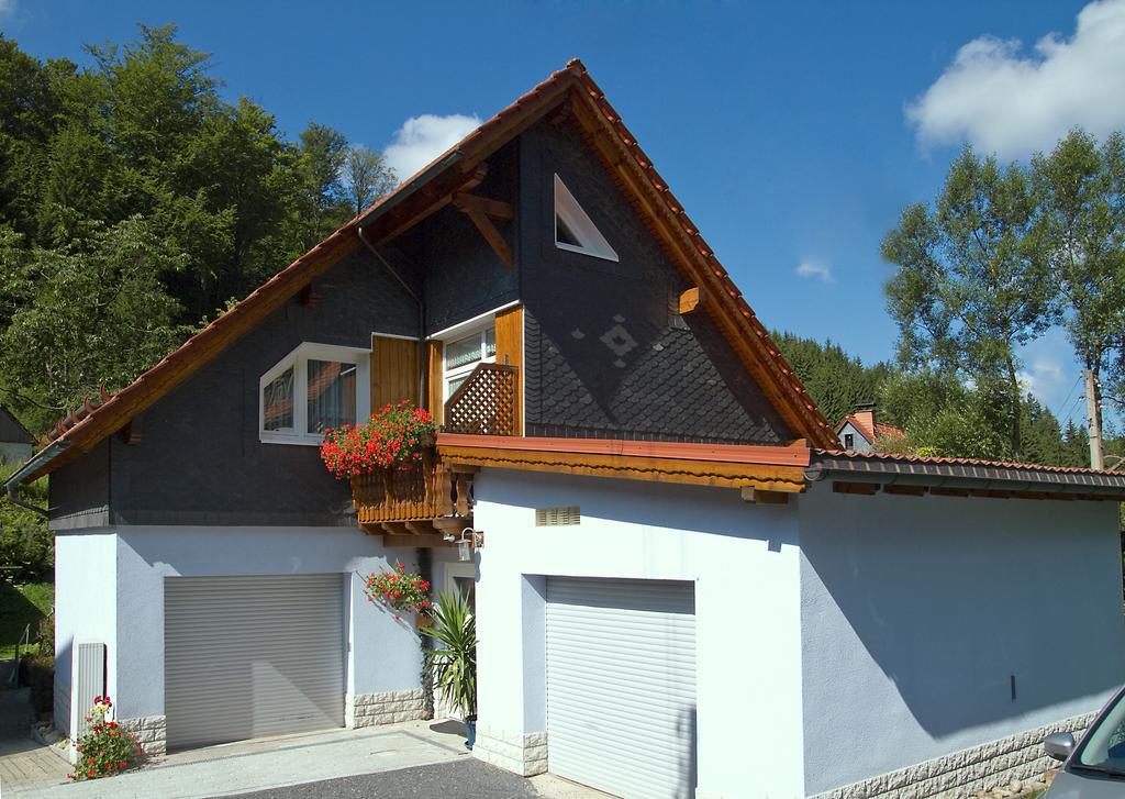 Ferienhaus Barbara Masserberg Cameră foto
